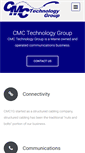 Mobile Screenshot of cmctechgroup.com